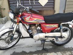 HONDA CG125|Model 2017| |RED COLOR|