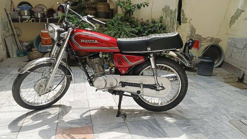 honda 125 2009 model 0