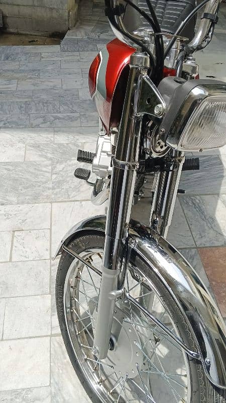 honda 125 2009 model 1
