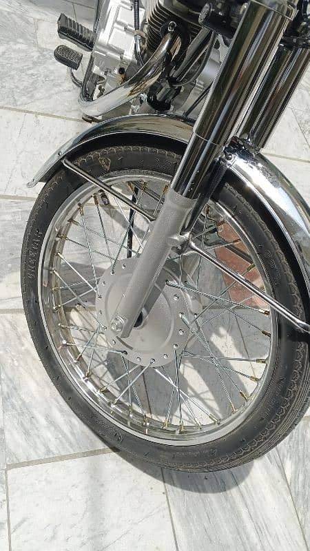 honda 125 2009 model 3