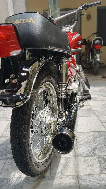honda 125 2009 model 5