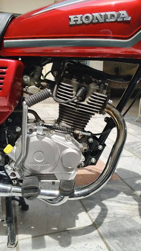 honda 125 2009 model 6