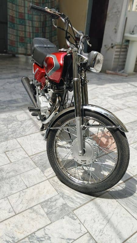 honda 125 2009 model 7