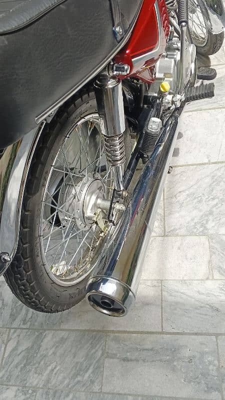 honda 125 2009 model 8