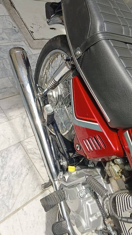 honda 125 2009 model 9