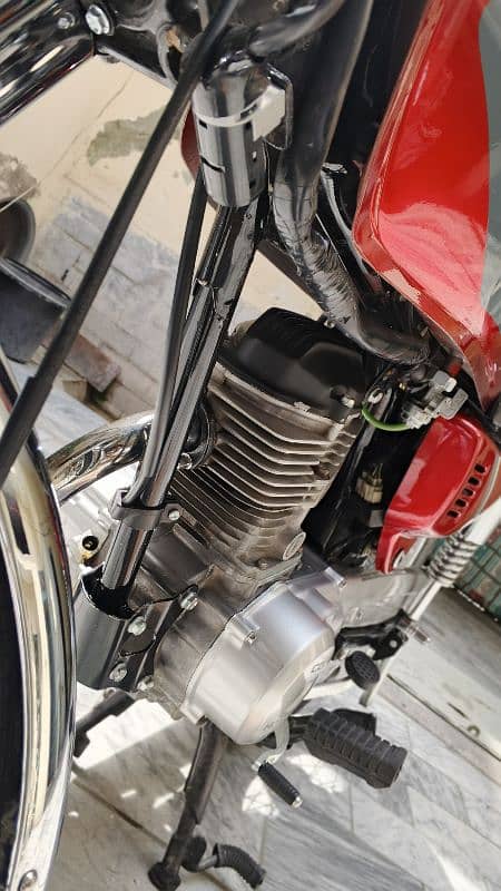 honda 125 2009 model 11