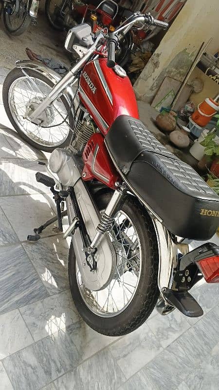 honda 125 2009 model 13
