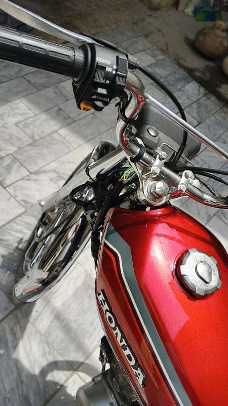honda 125 2009 model 14