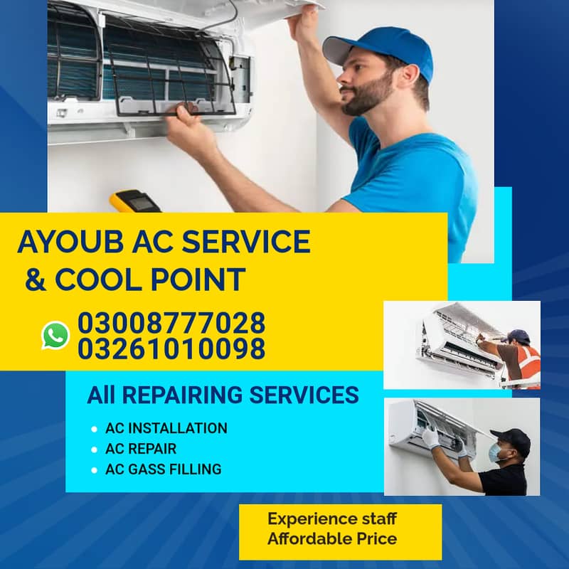 Ac Repair/Gas Leakage/Ac service|AC service AC repair AC installation 0