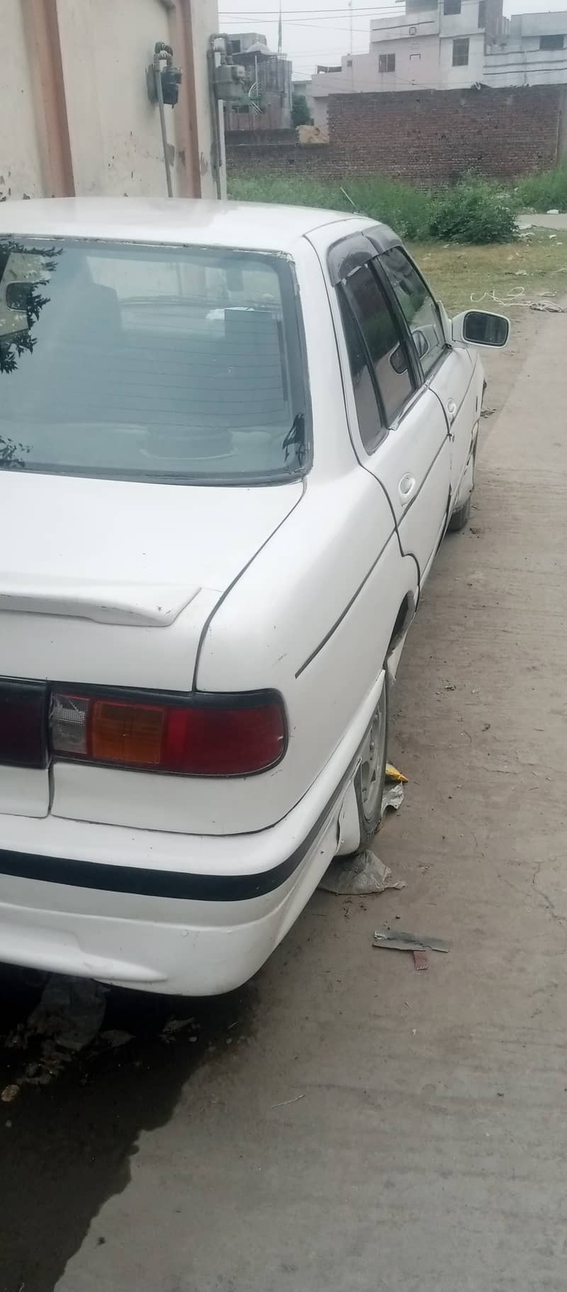 Nissan Sunny 1993 6