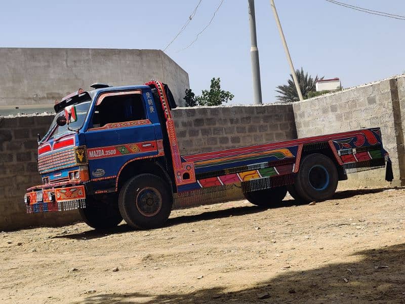 mastar gadi conwat mazda 3500 3