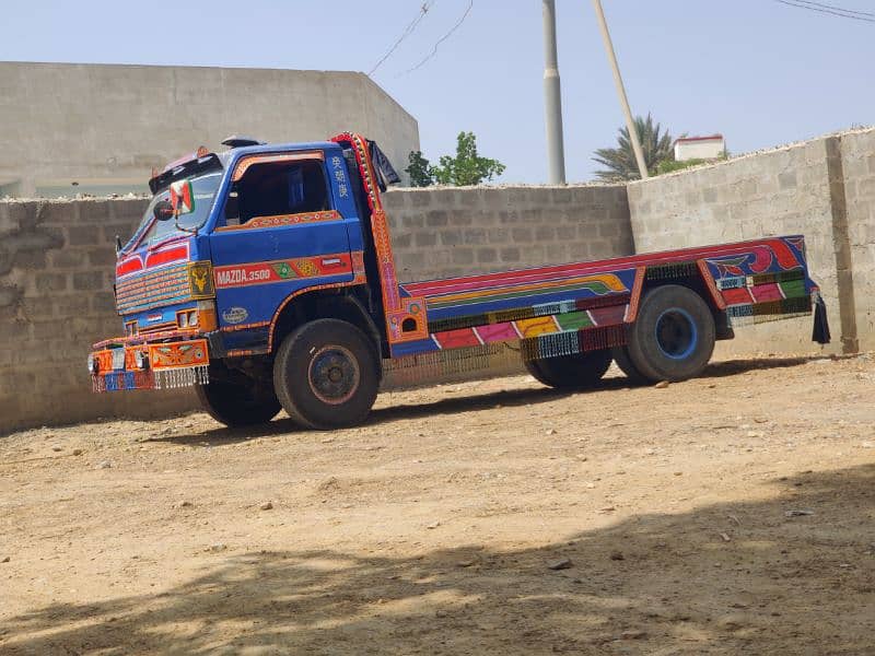 mastar gadi conwat mazda 3500 6