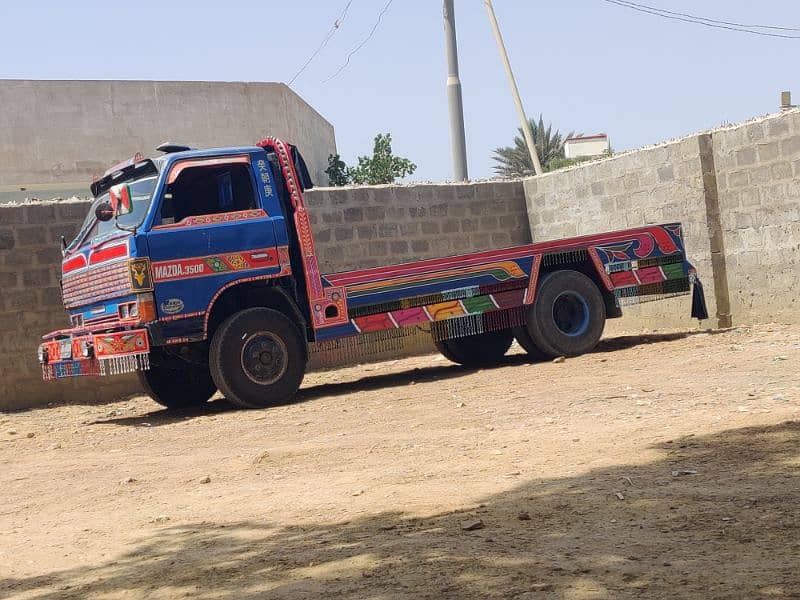 mastar gadi conwat mazda 3500 12
