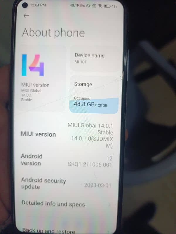 MI 10t 5G 7