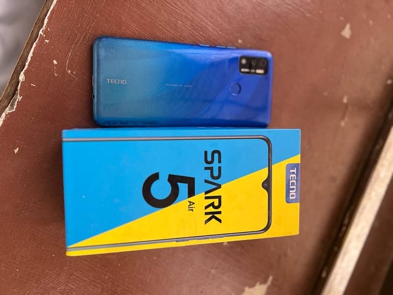 tecno spark 5 air 3