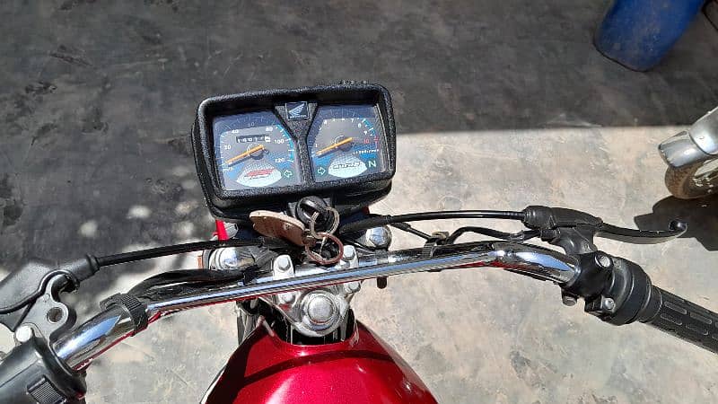 Honda 125 23 model for sale 1