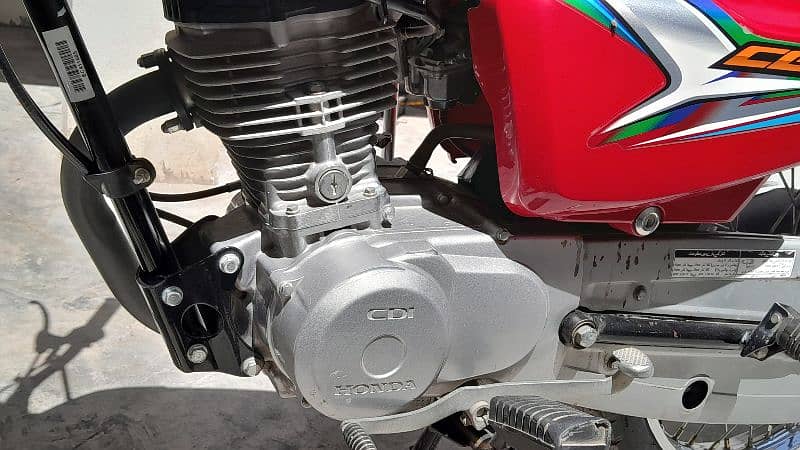 Honda 125 23 model for sale 2