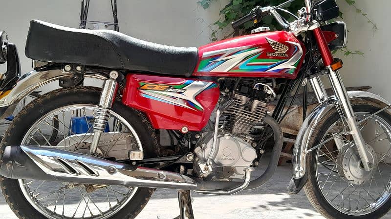 Honda 125 23 model for sale 4