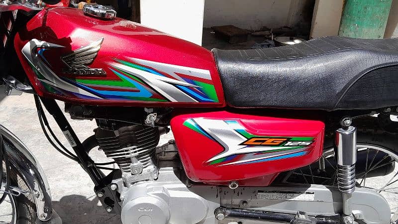 Honda 125 23 model for sale 7