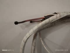 26 feet AC pipe kit with wire