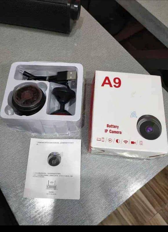 *Product Name*: Mini Wifi Camera 6