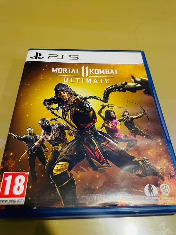 Mortal Kombat Ultimate 11 0