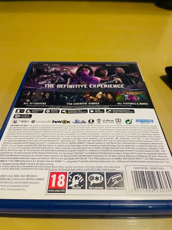 Mortal Kombat Ultimate 11 4