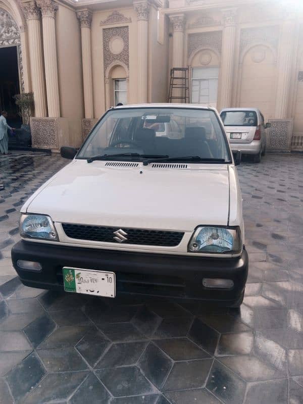 Suzuki Mehran VX 2010 0