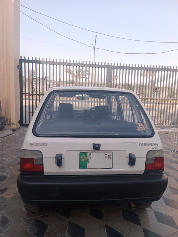 Suzuki Mehran VX 2010 2
