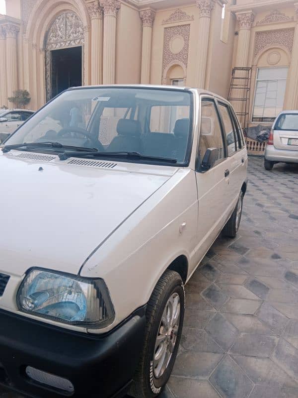 Suzuki Mehran VX 2010 5