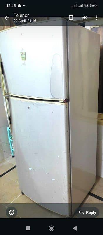 Dawlance fridge model 919965 2