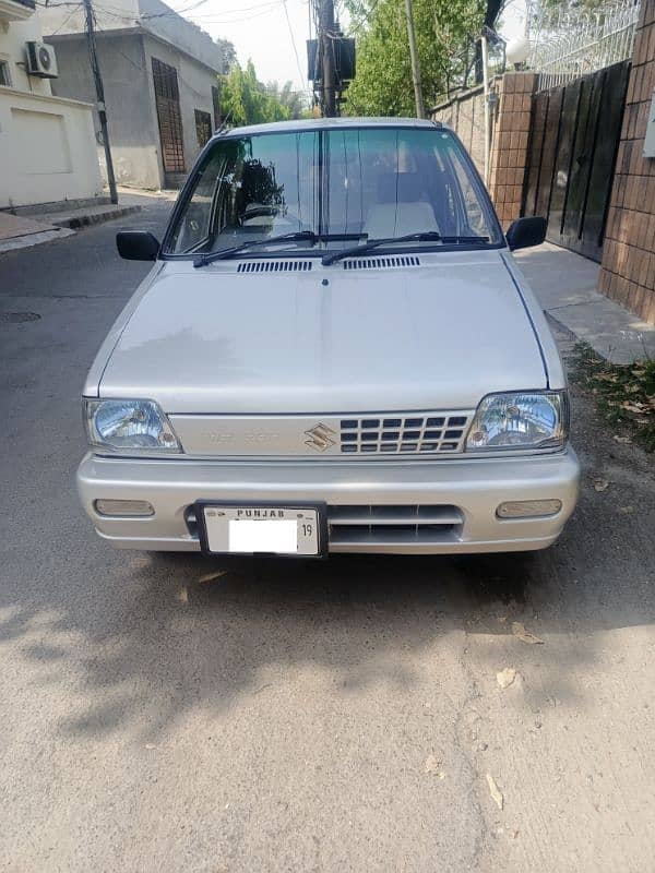 Suzuki Mehran VXR 2019 0