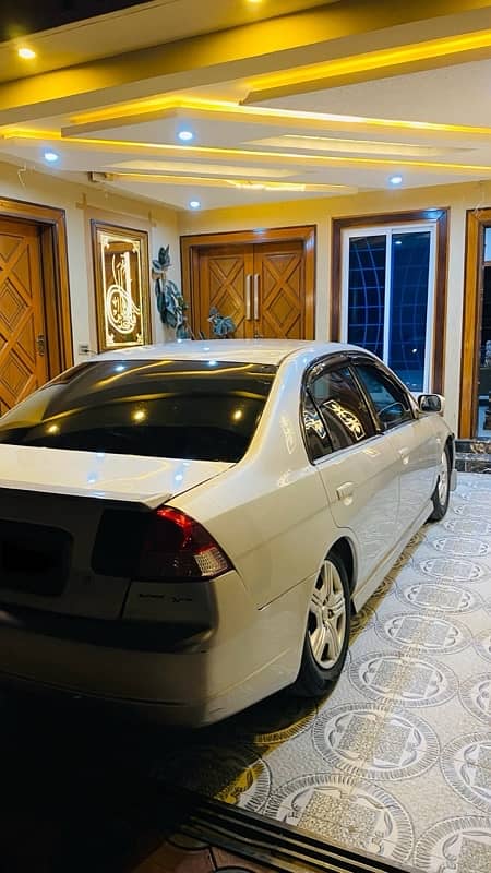 Honda Civic Prosmetic 2002 0