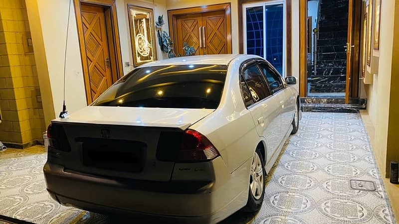 Honda Civic Prosmetic 2002 1