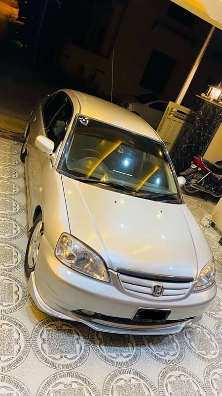 Honda Civic Prosmetic 2002 5