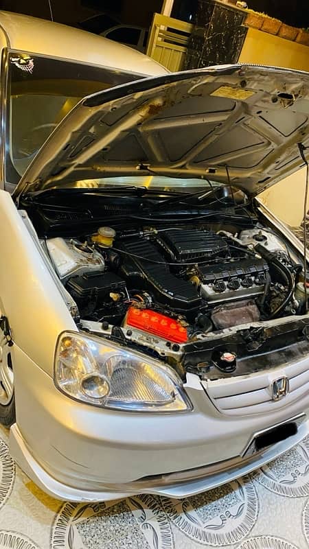 Honda Civic Prosmetic 2002 7