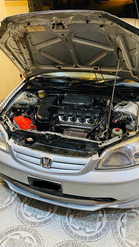 Honda Civic Prosmetic 2002 9