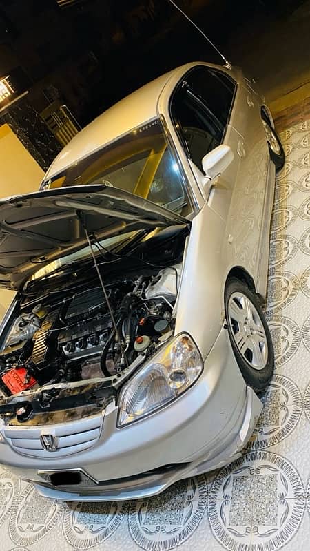 Honda Civic Prosmetic 2002 10