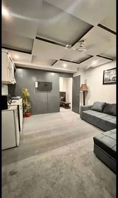 one bed Furnish Flat For Rent