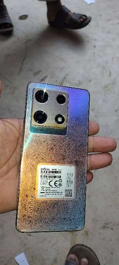Infinix Note 30 pro only kit 10 by 10 condition 8 . . 256 GB