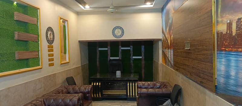 80000. shop for rent gulshan block 16. iftikhar estate 2