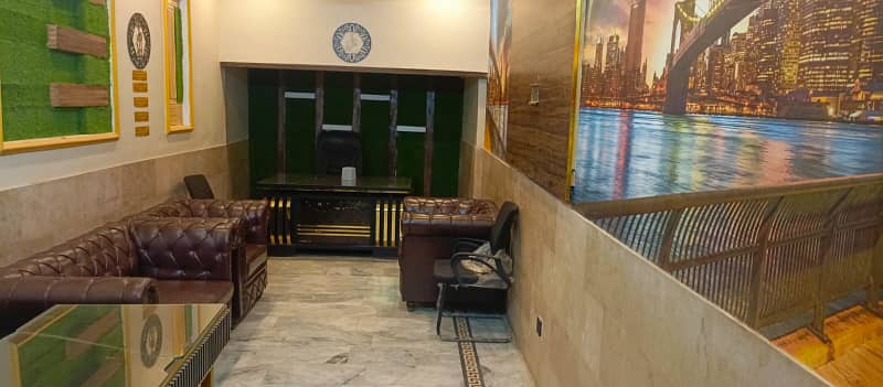 80000. shop for rent gulshan block 16. iftikhar estate 3
