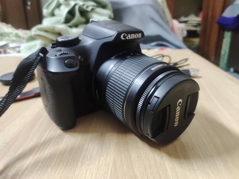 Canon 1300D DSLR with kit Lens (Almost New Condition] 1
