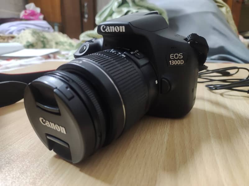 Canon 1300D DSLR with kit Lens (Almost New Condition] 5