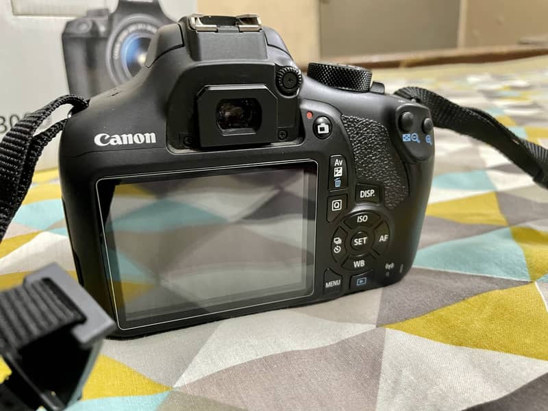 Canon 1300D DSLR with kit Lens (Almost New Condition] 6