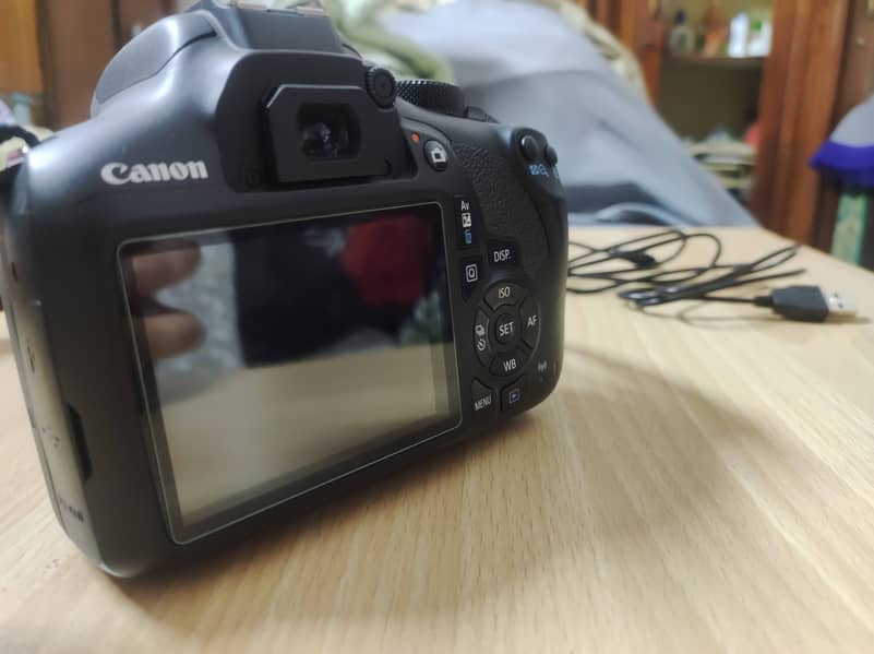 Canon 1300D DSLR with kit Lens (Almost New Condition] 8