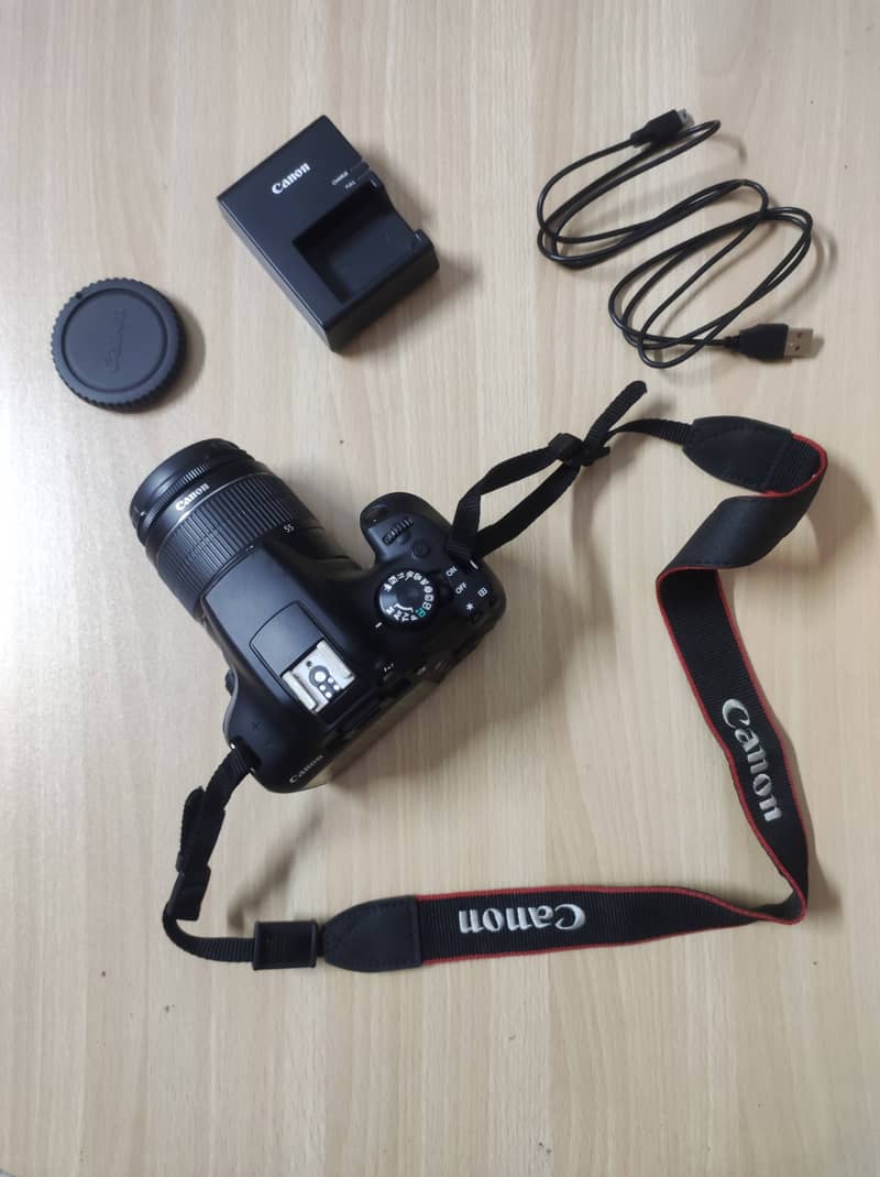Canon 1300D DSLR with kit Lens (Almost New Condition] 4