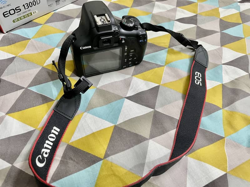 Canon 1300D DSLR with kit Lens (Almost New Condition] 12