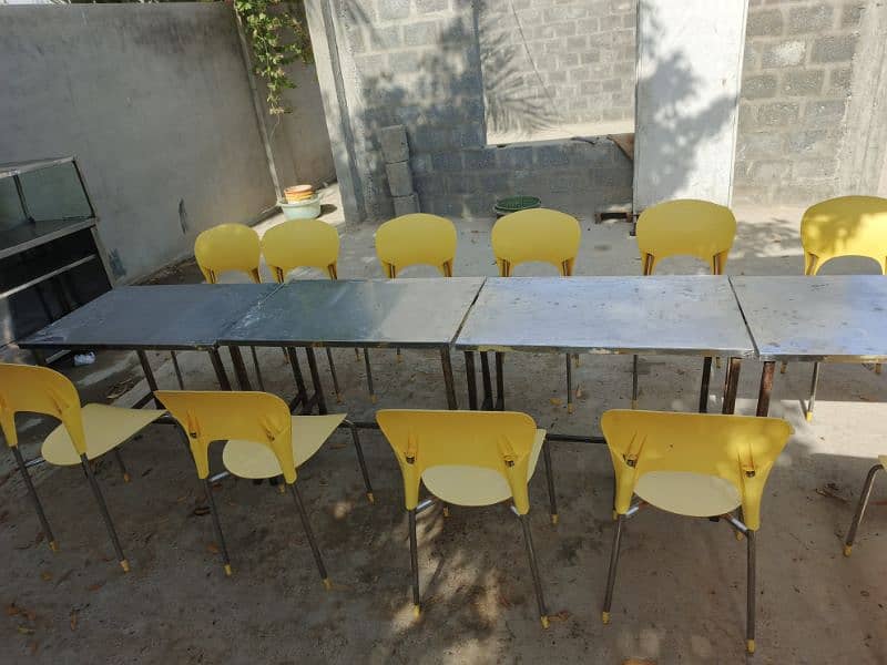 Chairs And Table 1