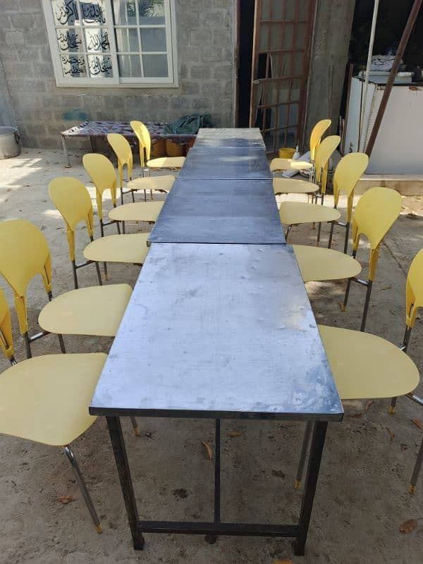 Chairs And Table 2